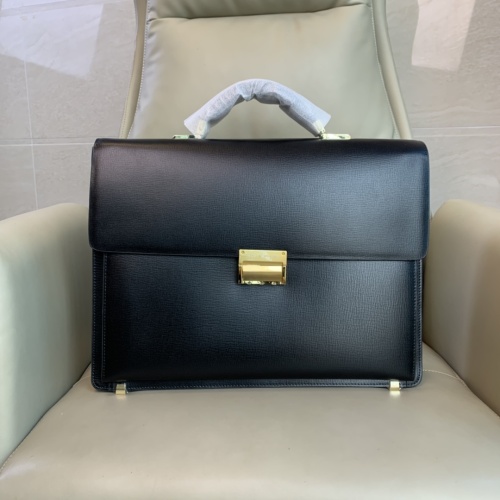 Mont Blanc AAA Man Handbags #1156071 $190.00 USD, Wholesale Replica Mont Blanc AAA Man Handbags