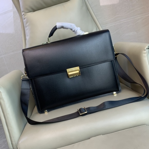 Replica Mont Blanc AAA Man Handbags #1156071 $190.00 USD for Wholesale