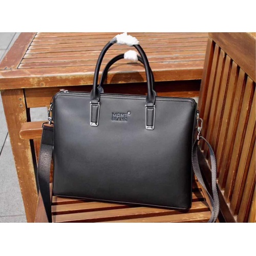 Mont Blanc AAA Man Handbags #1156089 $108.00 USD, Wholesale Replica Mont Blanc AAA Man Handbags