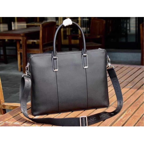 Replica Mont Blanc AAA Man Handbags #1156089 $108.00 USD for Wholesale