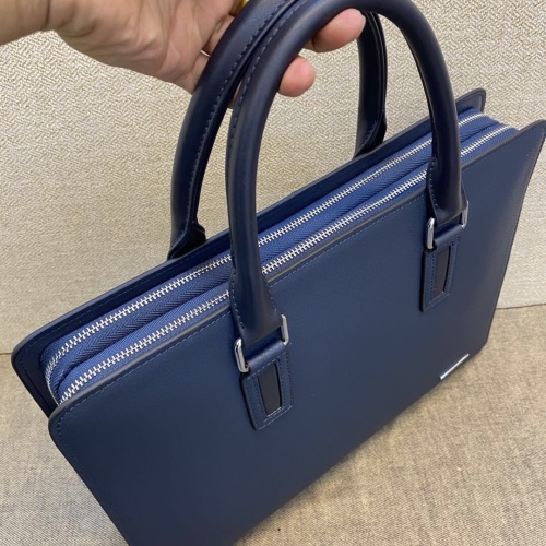 Replica Mont Blanc AAA Man Handbags #1156091 $170.00 USD for Wholesale