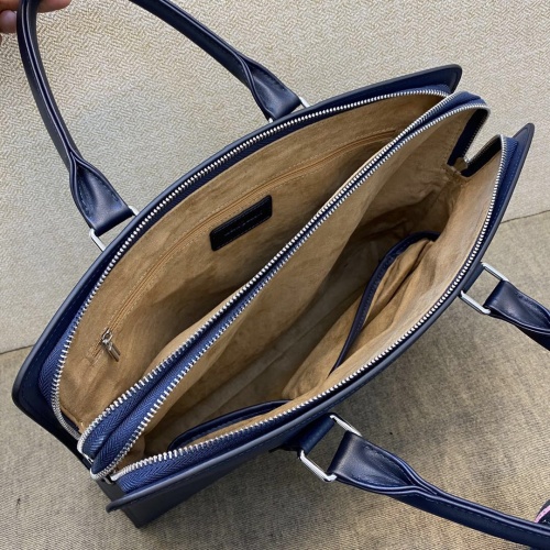 Replica Mont Blanc AAA Man Handbags #1156091 $170.00 USD for Wholesale