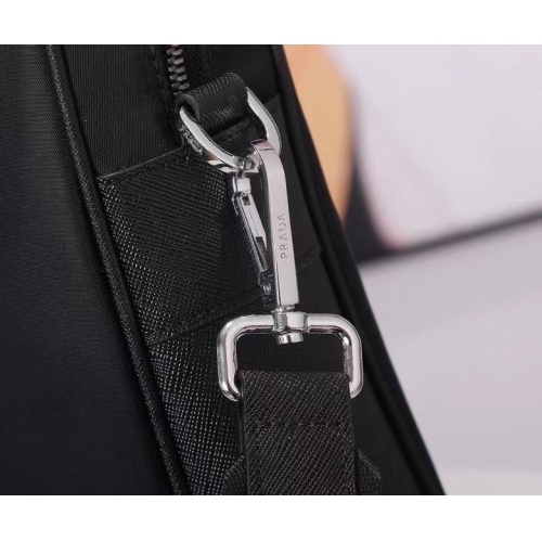 Replica Prada AAA Man Handbags #1156106 $128.00 USD for Wholesale