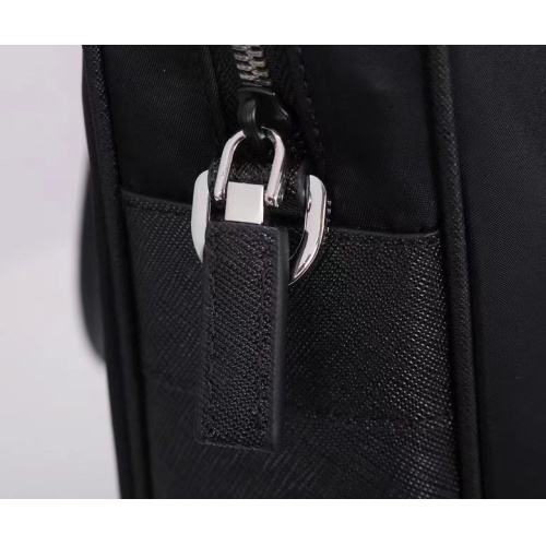 Replica Prada AAA Man Handbags #1156106 $128.00 USD for Wholesale
