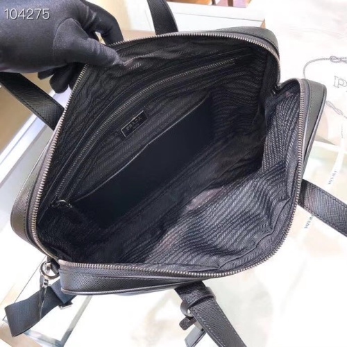 Replica Prada AAA Man Handbags #1156110 $132.00 USD for Wholesale
