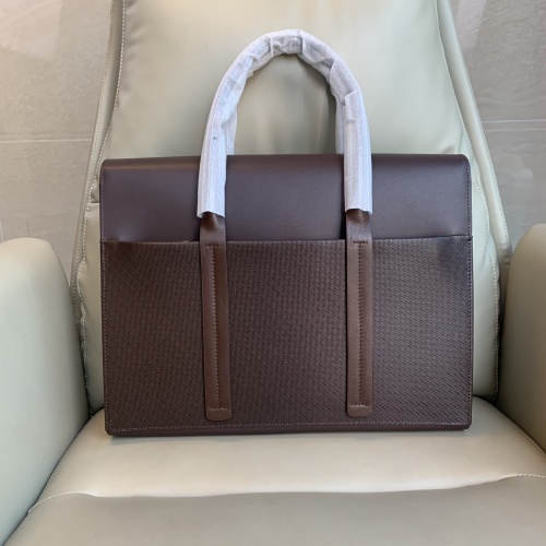 Replica Prada AAA Man Handbags #1156117 $190.00 USD for Wholesale