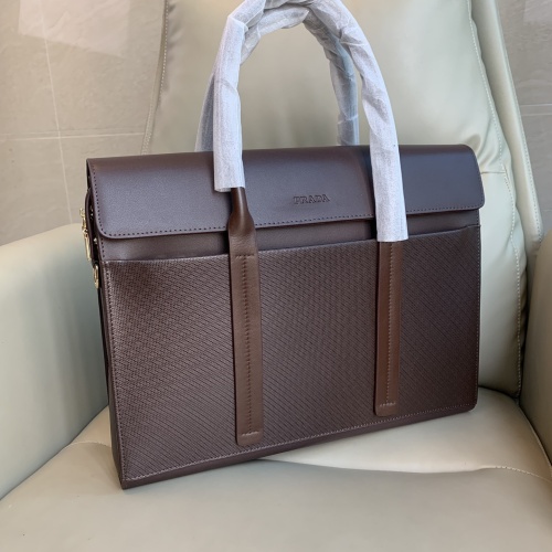 Replica Prada AAA Man Handbags #1156117 $190.00 USD for Wholesale