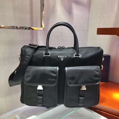 Prada AAA Man Handbags #1156118 $150.00 USD, Wholesale Replica Prada AAA Man Handbags