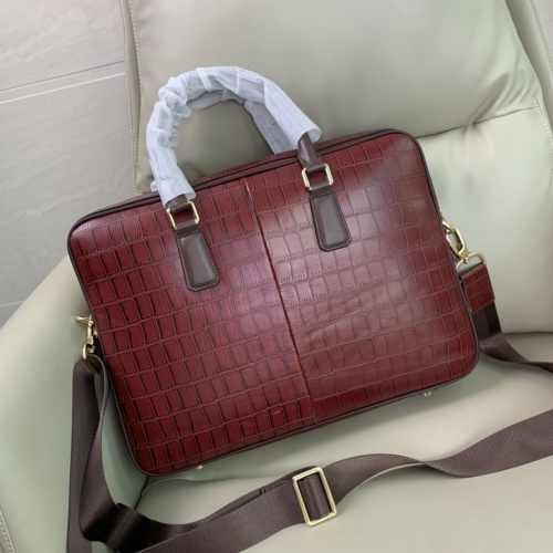Replica Prada AAA Man Handbags #1156121 $160.00 USD for Wholesale