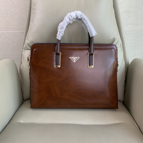 Prada AAA Man Handbags #1156122 $158.00 USD, Wholesale Replica Prada AAA Man Handbags