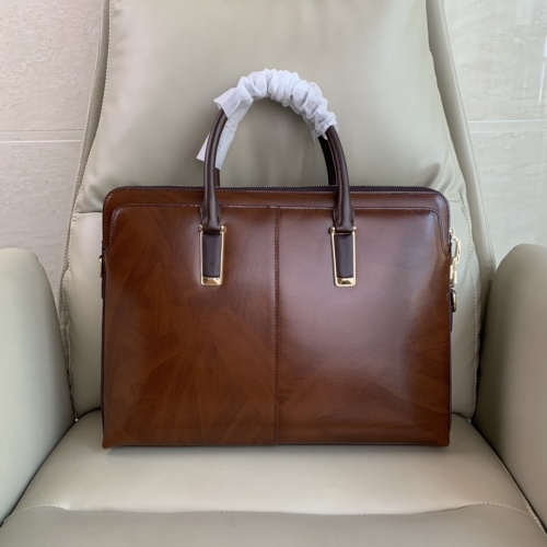 Replica Prada AAA Man Handbags #1156122 $158.00 USD for Wholesale