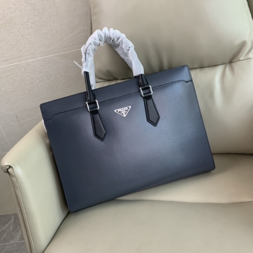 Replica Prada AAA Man Handbags #1156123 $158.00 USD for Wholesale