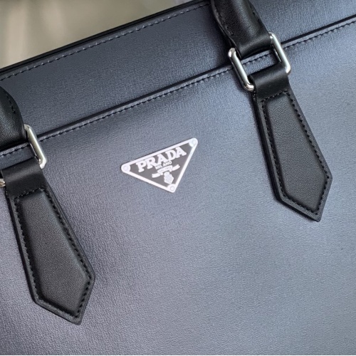 Replica Prada AAA Man Handbags #1156123 $158.00 USD for Wholesale