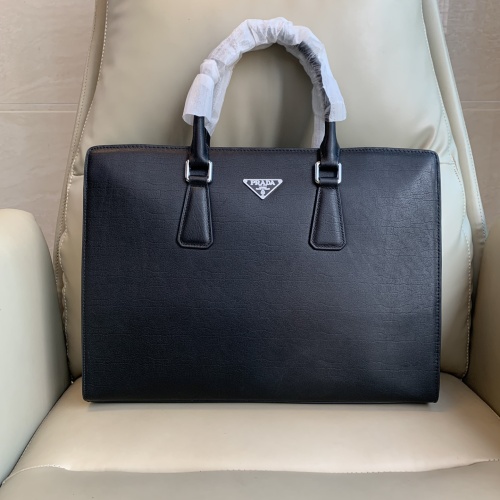 Prada AAA Man Handbags #1156124 $160.00 USD, Wholesale Replica Prada AAA Man Handbags