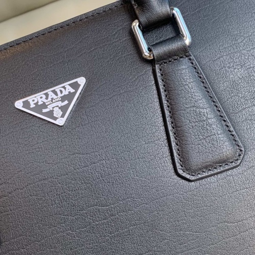 Replica Prada AAA Man Handbags #1156124 $160.00 USD for Wholesale
