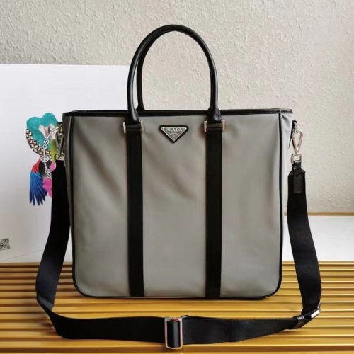 Prada AAA Man Handbags #1156127 $132.00 USD, Wholesale Replica Prada AAA Man Handbags