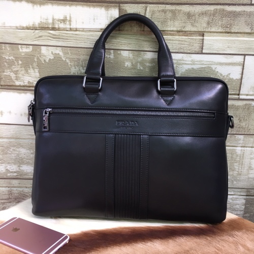 Prada AAA Man Handbags #1156130 $192.00 USD, Wholesale Replica Prada AAA Man Handbags
