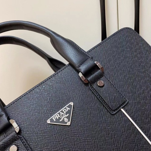 Replica Prada AAA Man Handbags #1156137 $205.00 USD for Wholesale