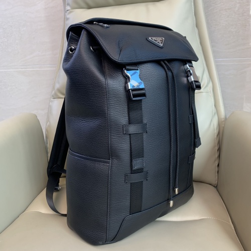 Replica Prada AAA Man Backpacks #1156155 $180.00 USD for Wholesale
