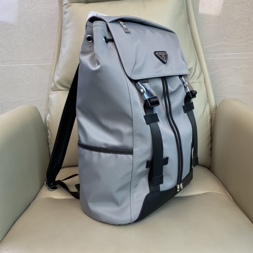 Replica Prada AAA Man Backpacks #1156156 $158.00 USD for Wholesale
