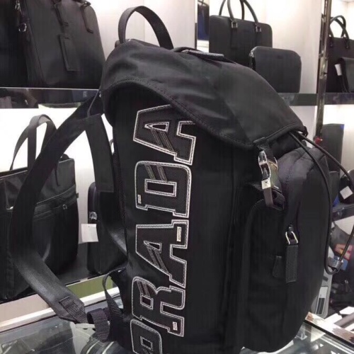 Prada AAA Man Backpacks #1156159 $202.00 USD, Wholesale Replica Prada AAA Man Backpacks