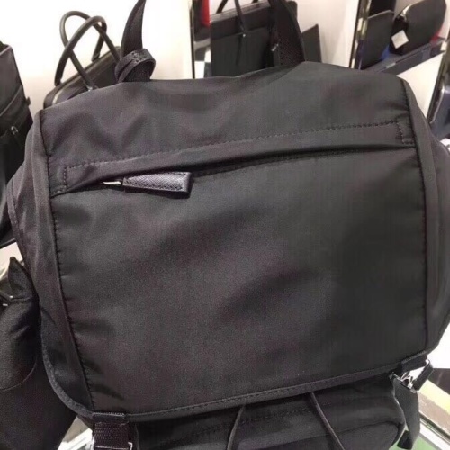 Replica Prada AAA Man Backpacks #1156159 $202.00 USD for Wholesale