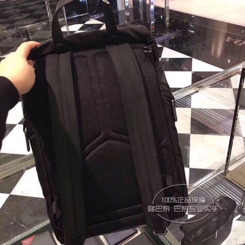 Replica Prada AAA Man Backpacks #1156160 $202.00 USD for Wholesale