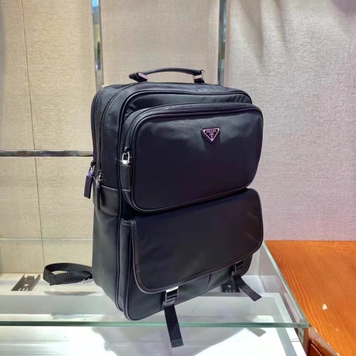 Replica Prada AAA Man Backpacks #1156161 $202.00 USD for Wholesale