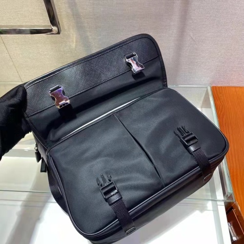 Replica Prada AAA Man Backpacks #1156161 $202.00 USD for Wholesale