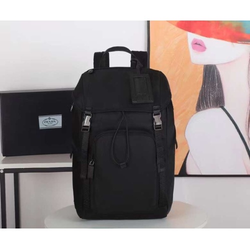 Prada AAA Man Backpacks #1156162 $190.00 USD, Wholesale Replica Prada AAA Man Backpacks