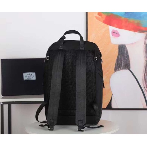 Replica Prada AAA Man Backpacks #1156162 $190.00 USD for Wholesale