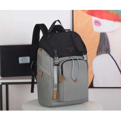 Replica Prada AAA Man Backpacks #1156164 $190.00 USD for Wholesale