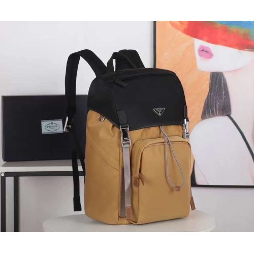 Replica Prada AAA Man Backpacks #1156165 $190.00 USD for Wholesale