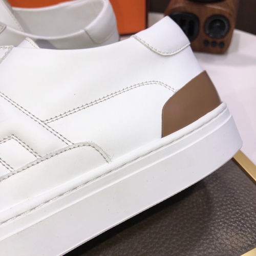 Replica Hermes Casual Shoes For Men #1156172 $108.00 USD for Wholesale