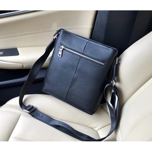 Replica Prada AAA Man Messenger Bags #1156173 $88.00 USD for Wholesale