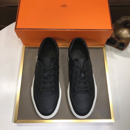Replica Hermes Casual Shoes For Men #1156174 $108.00 USD for Wholesale