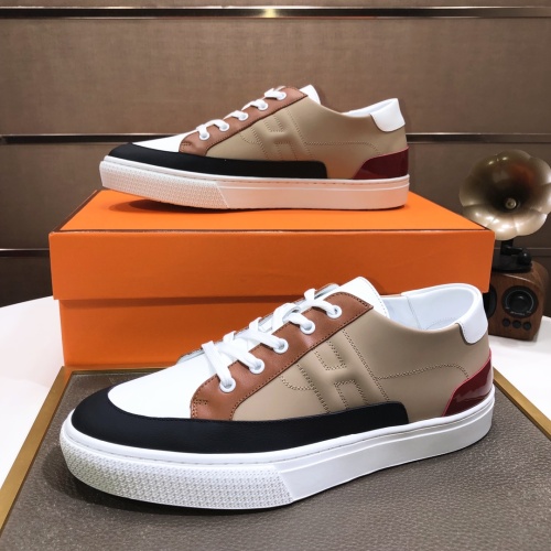 Replica Hermes Casual Shoes For Men #1156175 $108.00 USD for Wholesale