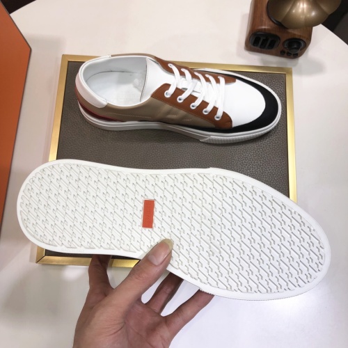 Replica Hermes Casual Shoes For Men #1156175 $108.00 USD for Wholesale