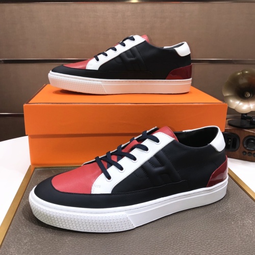 Replica Hermes Casual Shoes For Men #1156177 $108.00 USD for Wholesale