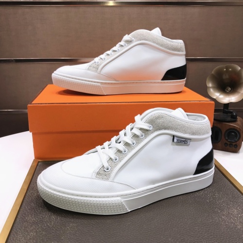 Replica Hermes Casual Shoes For Men #1156179 $102.00 USD for Wholesale