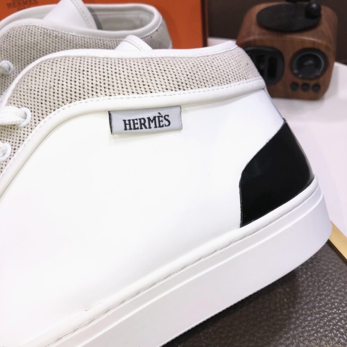 Replica Hermes Casual Shoes For Men #1156179 $102.00 USD for Wholesale