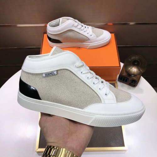 Replica Hermes Casual Shoes For Men #1156181 $102.00 USD for Wholesale
