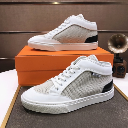 Replica Hermes Casual Shoes For Men #1156181 $102.00 USD for Wholesale