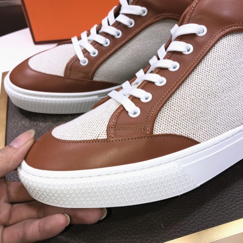 Replica Hermes Casual Shoes For Men #1156183 $102.00 USD for Wholesale