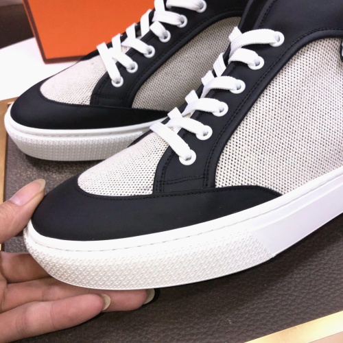 Replica Hermes Casual Shoes For Men #1156184 $102.00 USD for Wholesale