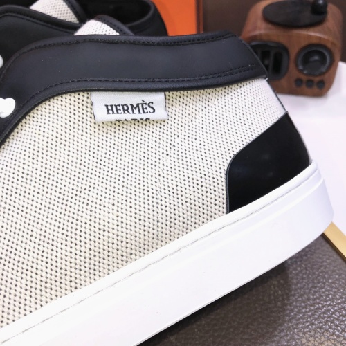 Replica Hermes Casual Shoes For Men #1156184 $102.00 USD for Wholesale