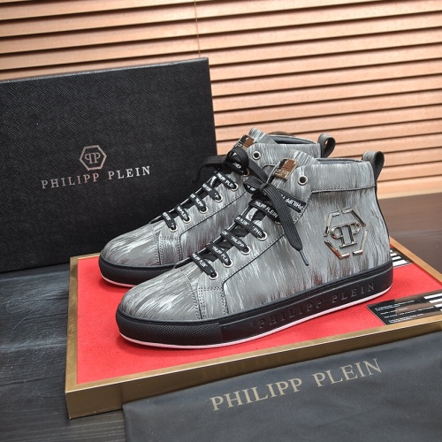 Philipp Plein PP High Tops Shoes For Men #1156209