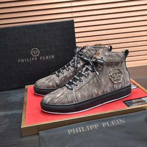 Philipp Plein PP High Tops Shoes For Men #1156210