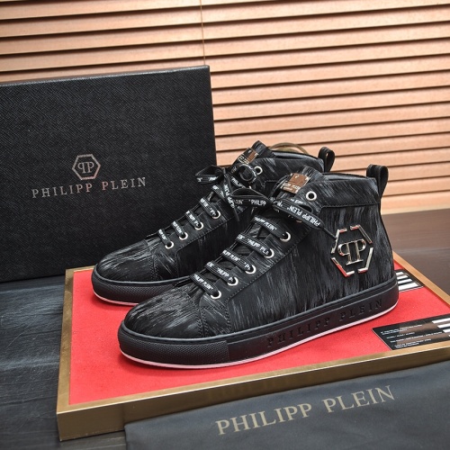 Philipp Plein PP High Tops Shoes For Men #1156211