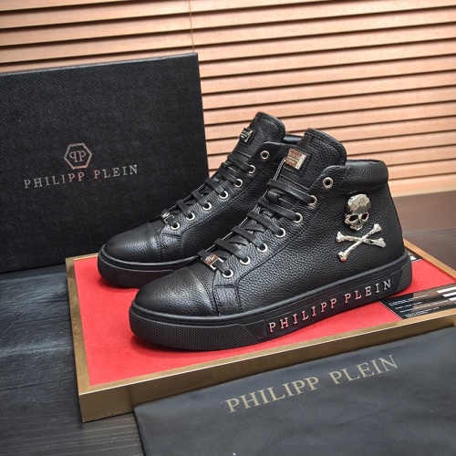 Philipp Plein PP High Tops Shoes For Men #1156214